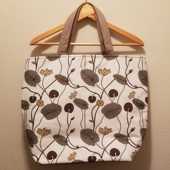 Handbags - 🌺 Large Tote Bag Olive and Brown